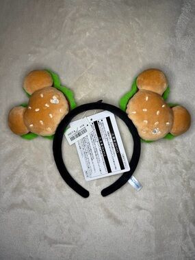 Tokyo Disney Hamburger Mickey Ears Disneyland - NWT - USA SELLER